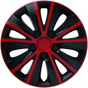 Ковпак 16" RAPIDE RED & BLACK (комплект 4 шт.)