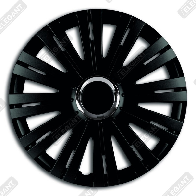 Ковпак 15" ACTIVE RC BLACK (комплект 4 шт.)