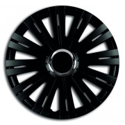 Ковпак 16" ACTIVE RC BLACK (комплект 4 шт.)