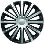 Ковпак 14" TREND SILVER & BLACK (комплект 4 шт.)